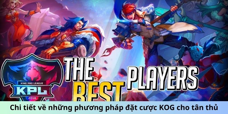 Cá Cược King of Glory Pro League - Cẩm Nang Cho Tân Thủ 5 Chi tiết về những phương pháp đặt cược KOG cho tân thủ