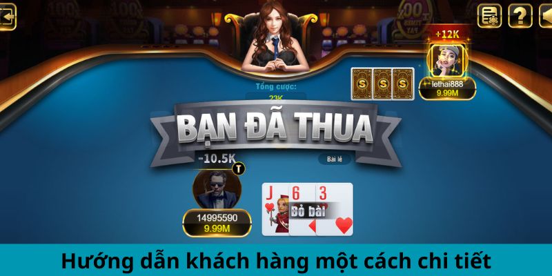 Trác Kim Hoa - Trải Nghiệm Ván Bài Đầy Huyền Bí 2024 5 Chi dẫn khách hàng một cách chi tiết
