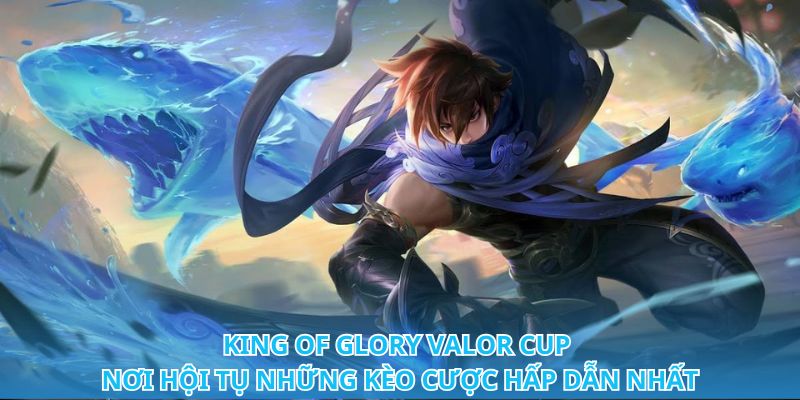 Cá Cược King Of Glory Valor Cup - Chớp Thời Cơ, Thắng Đậm 4 Đánh đâu thắng đó với mẹo cá cược King of Glory Valor Cup
