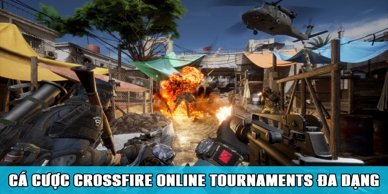 Cá cược Crossfire Online Tournaments Cực Chất Tại Jun88 5 Hình thức cược đa dạng của Crossfire Online Tournaments