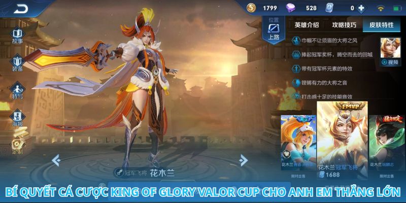 Cá Cược King Of Glory Valor Cup - Chớp Thời Cơ, Thắng Đậm 5 Kinh nghiệm cá cược King of Glory Valor Cup từ cao thủ làng game