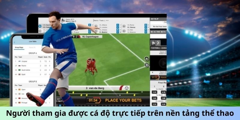 Sảnh Thể Thao Sabasport - Phấn Khích Với Mỗi Trận Đấu 5 Người tham gia được cá độ trực tiếp trên nền tảng thể thao